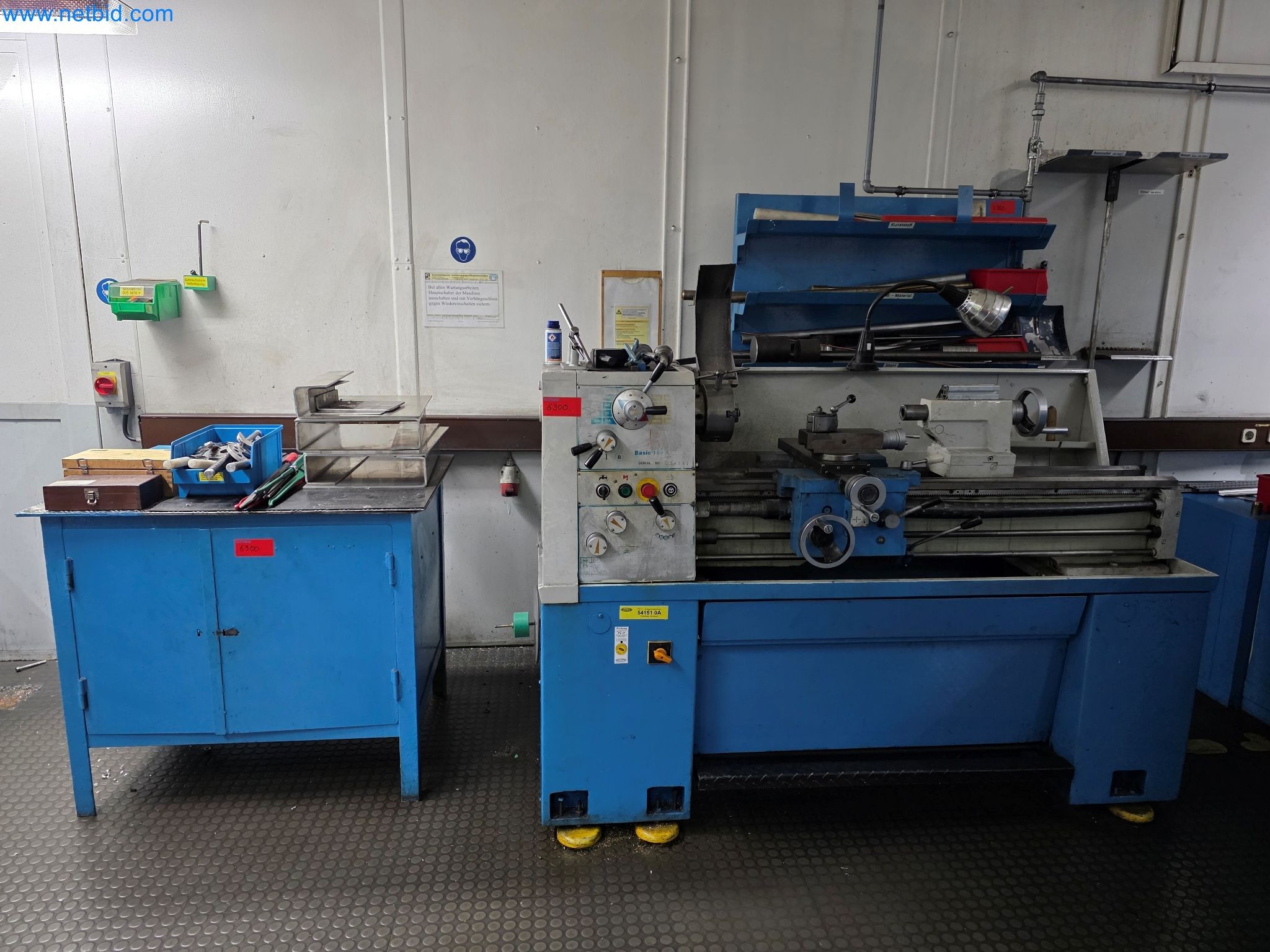 L+Z-Drehmaschine Knuth Basic 180 Super